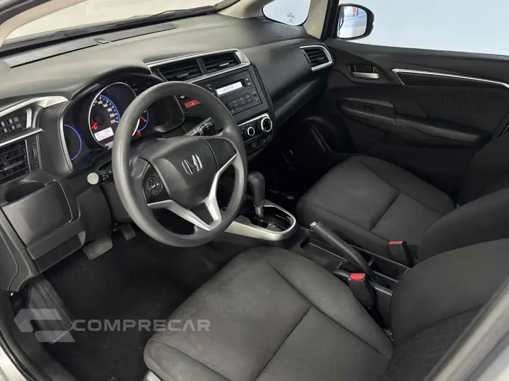 FIT 1.5 LX 16V FLEX 4P AUTOMÁTICO
