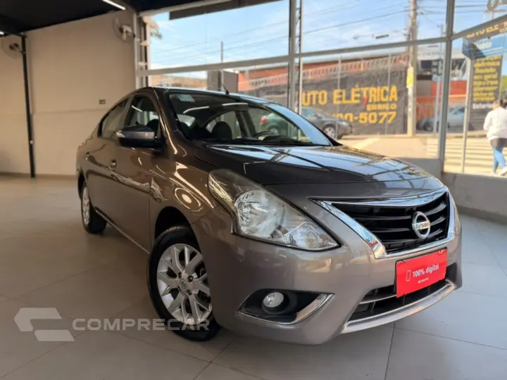 VERSA 1.6 16V FLEXSTART SV 4P XTRONIC