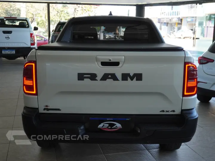 RAMPAGE 2.0 TURBO DIESEL REBEL 4X4 AUTOMÁTICO