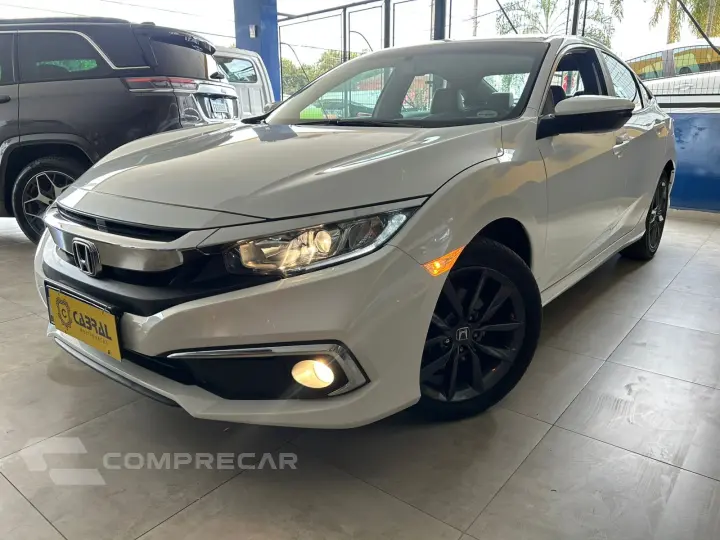 Civic Sedan EX 2.0 Flex 16V Aut.4p