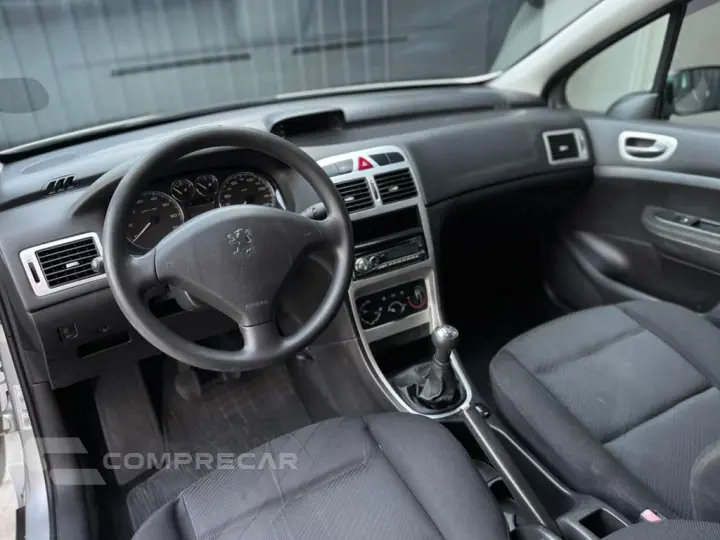 307 1.6 PRESENCE PACK SEDAN 16V FLEX 4P MANUAL