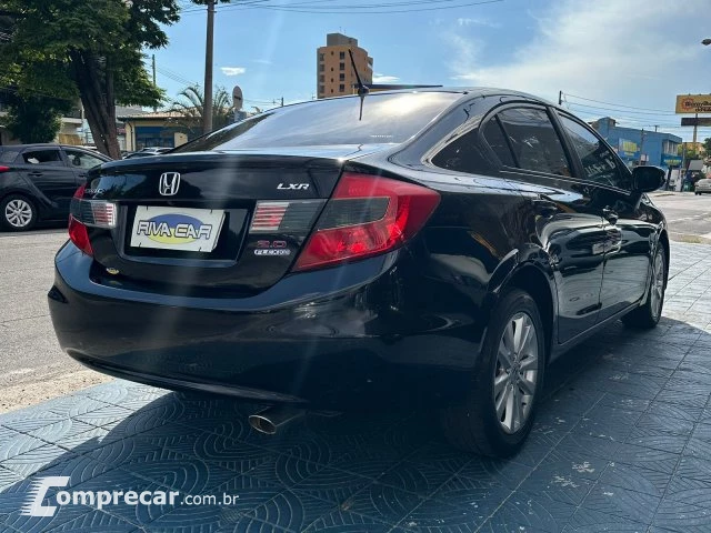 CIVIC - 2.0 LXR 16V 4P AUTOMÁTICO