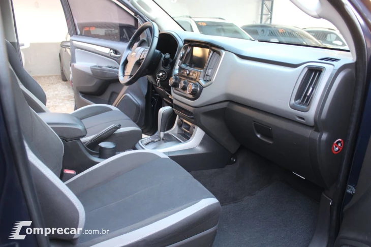 S10 2.8 16V LT CABINE DUPLA 4X4 TURBO DIESEL AUTOMÁTICO