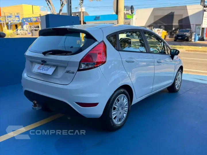 FIESTA 1.6 SE HATCH 16V FLEX 4P MANUAL
