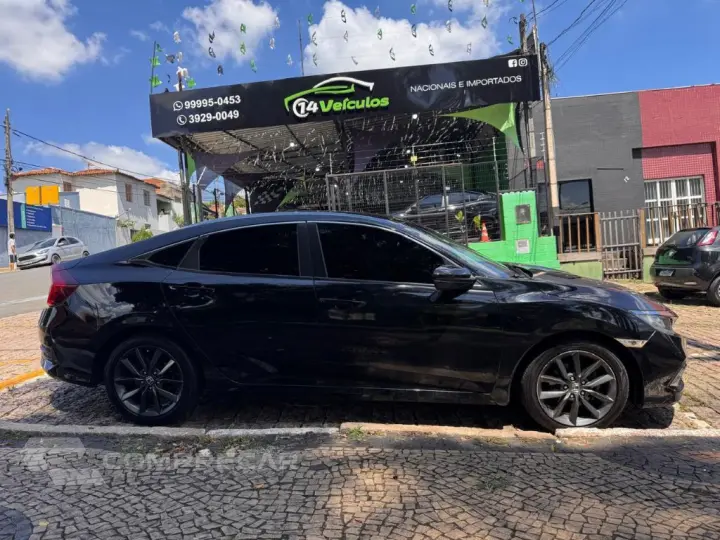 Civic Sedan EX 2.0 Flex 16V Aut.4p