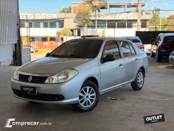 SYMBOL 1.6 EXPRESSION 16V FLEX 4P MANUAL