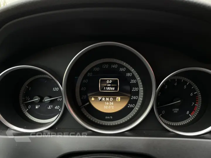 C 180 1.6 CGI CLASSIC 16V TURBO GASOLINA 4P AUTOMÁTICO