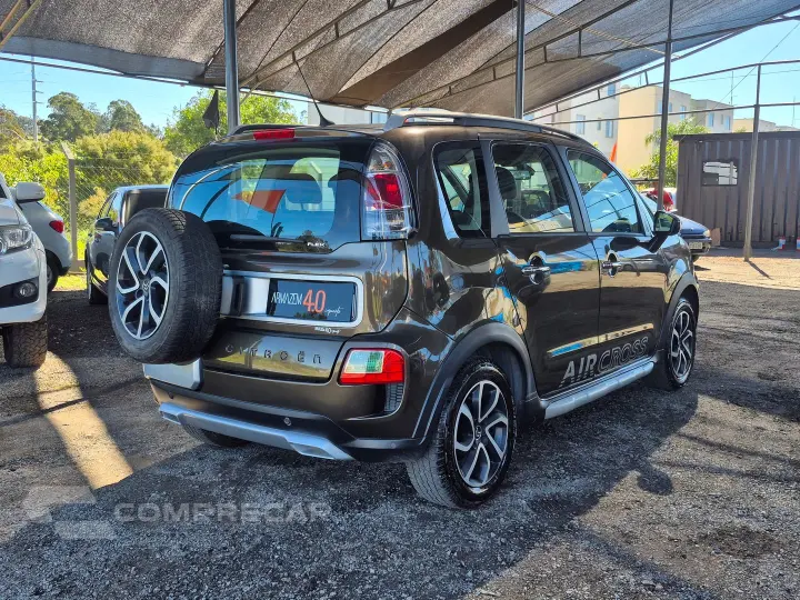 Aircross 1.6 Exclusive 16V Flex 4P Manual