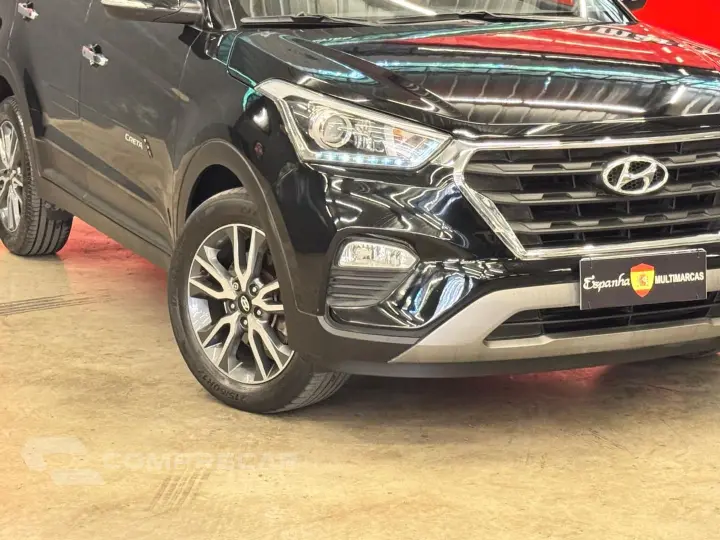 Creta 2.0 16V Flex Prestige Automático