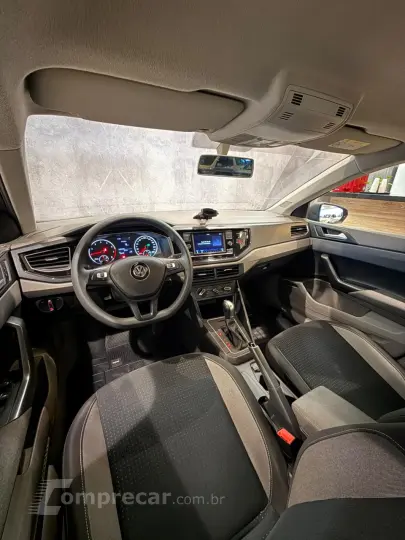 Virtus 1.0 4P 200 TSI FLEX COMFORTLINE AUTOMÁTICO