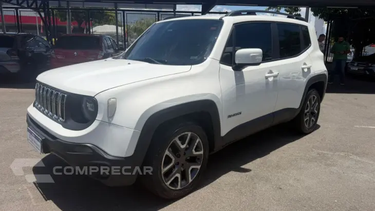 Renegade 2.0 16V 4P TURBO DIESEL LONGITUDE 4X4 AUTOMÁTICO