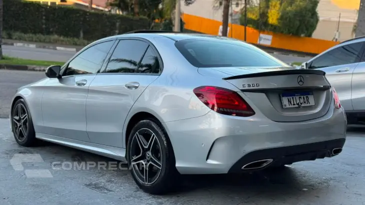 C-300 Sport 2.0 16V Aut.