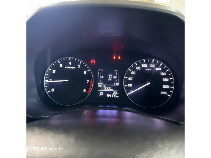 CRETA 1.6 16V FLEX ATTITUDE AUTOMÁTICO