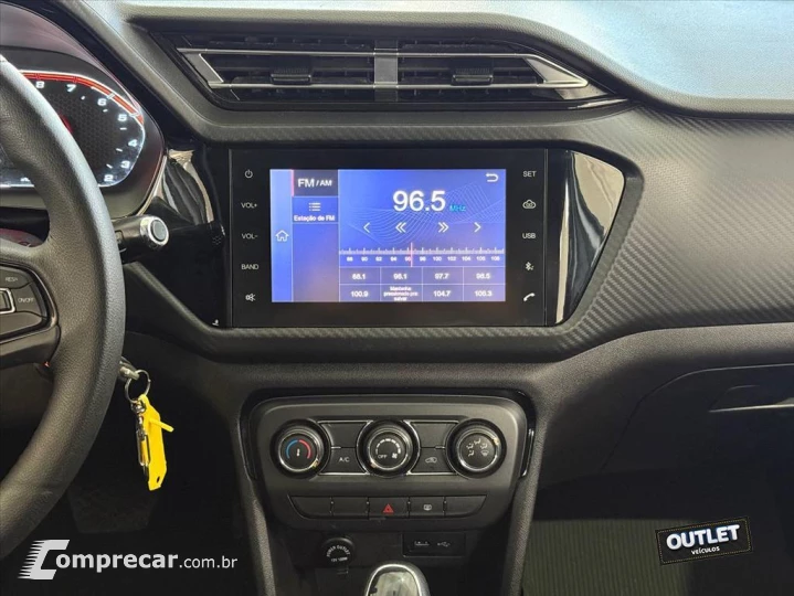 TIGGO 2 1.5 MPFI 16V FLEX LOOK 4P AUTOMÁTICO