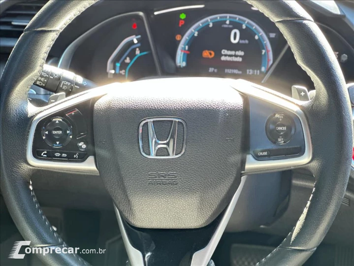 CIVIC 2.0 16V FLEXONE EXL 4P CVT