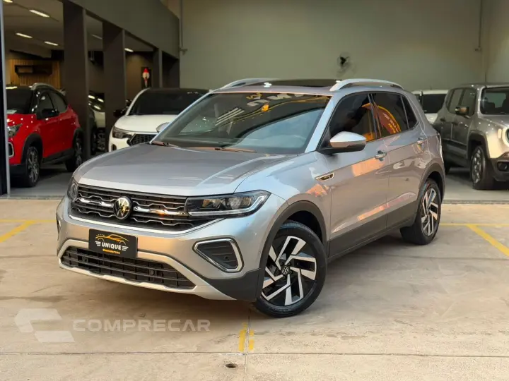 T-Cross 1.4 250 Tsi Total Flex Highline Automático