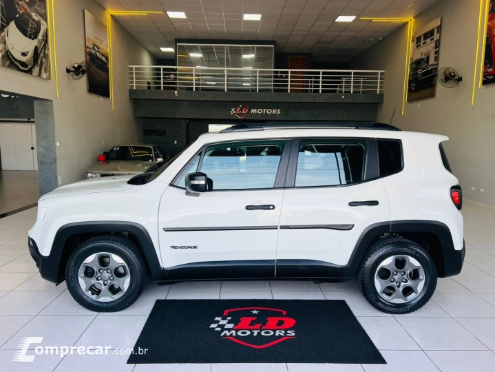 RENEGADE 1.8 16V FLEX 4P AUTOMÁTICO