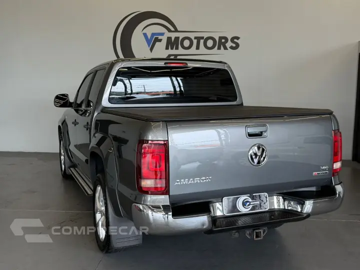 AMAROK 3.0 V6 TDI DIESEL HIGHLINE CD 4MOTION AUTOMÁTICO