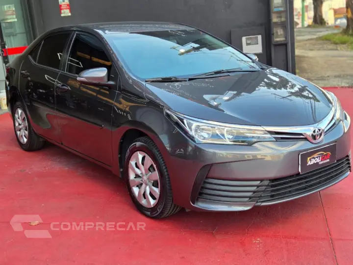 Corolla GLi 1.8 Flex 16V  Aut.