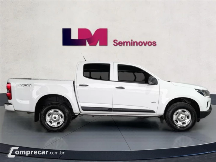S10 2.8 16V TURBO DIESEL LS CD 4X4 MANUAL