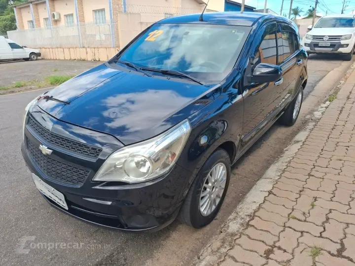 Agile 1.4 Mpfi Lt 8V Flex 4P Manual