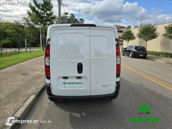 FIORINO 1.4 MPI FURGÃO ENDURANCE 8V FLEX 2P MANUAL