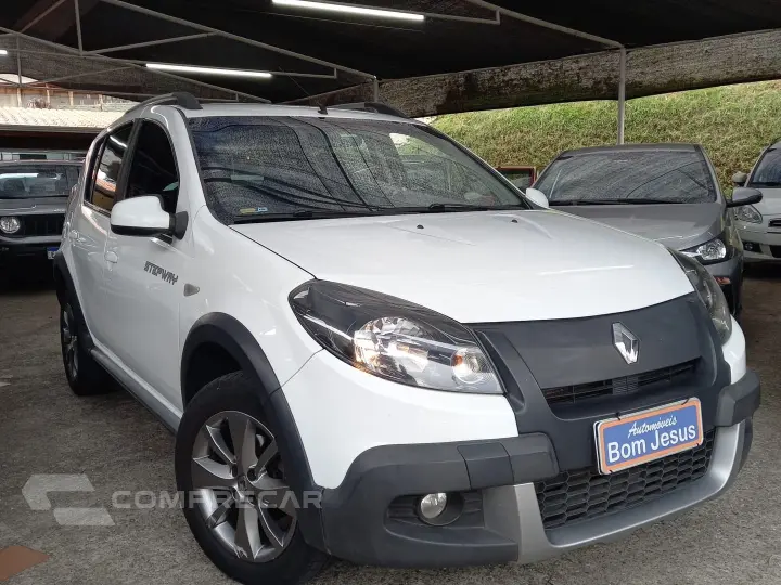 Sandero 1.6 STEPWAY 16V FLEX 4P AUTOMÁTICO