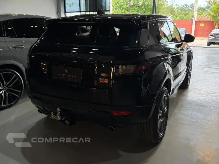 RANGE ROVER EVOQUE 2.0 16V TD4 TURBO DIESEL SE 4WD 4P AUTOMA