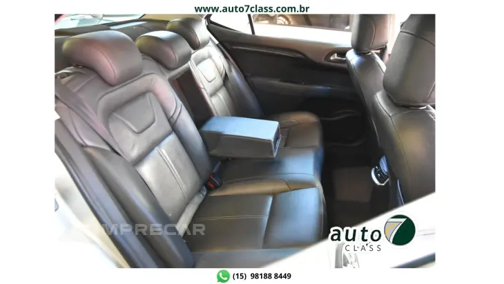 C4 LOUNGE - 1.6 EXCLUSIVE 16V TURBO 4P AUTOMÁTICO