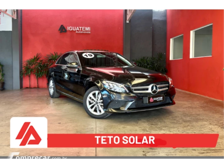C 200 1.5 EQ BOOST HÍBRIDO 9G-TRONIC