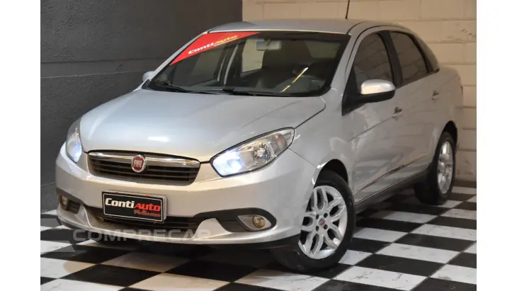 GRAND SIENA - 1.6 MPI ESSENCE 16V 4P AUTOMATIZADO