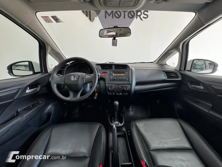 FIT 1.5 LX 16V FLEX 4P AUTOMÁTICO
