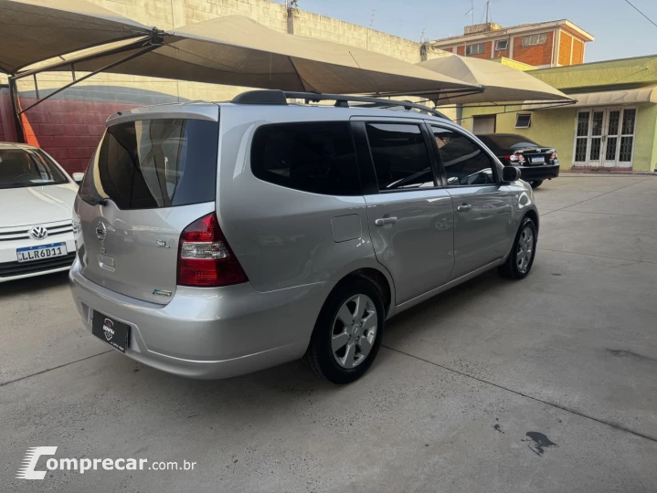 Grand Livina 1.8 16V 4P SL FLEX AUTOMÁTICO