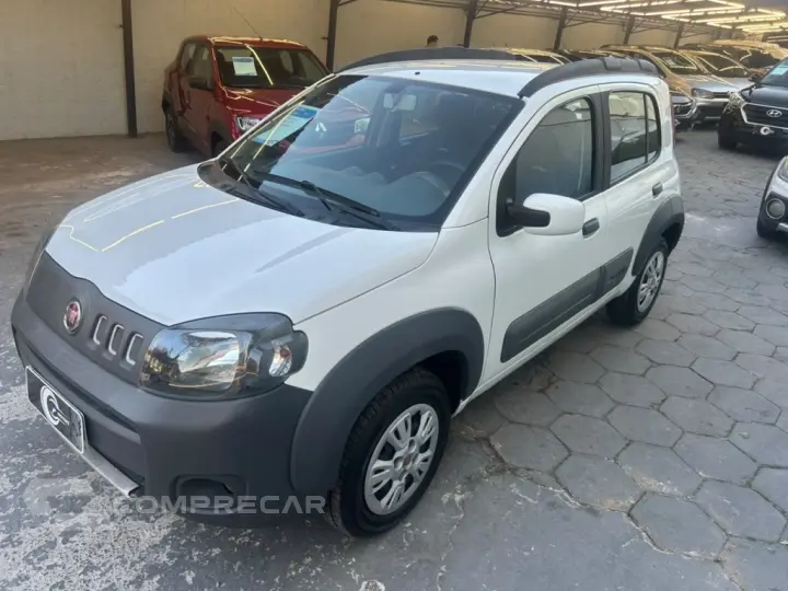 UNO 1.4 EVO WAY 8V FLEX 4P MANUAL