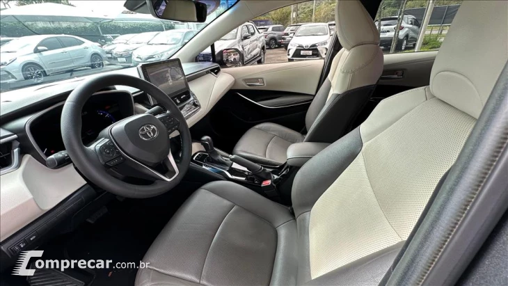 COROLLA 1.8 VVT-I HYBRID FLEX ALTIS PREMIUM CVT