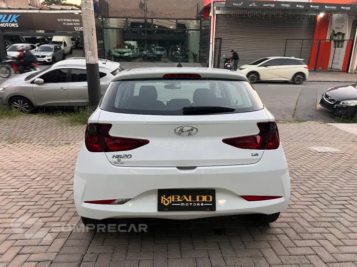 HB20 Vision 1.6 Flex 16V Aut
