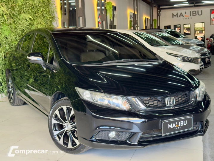 CIVIC 2.0 LXR 16V
