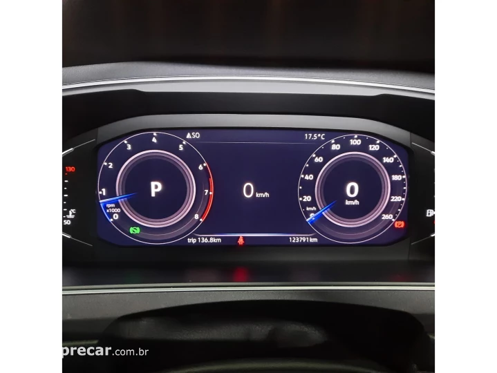 TIGUAN 1.4 250 TSI TOTAL FLEX ALLSPACE COMFORTLINE TIPTRONIC