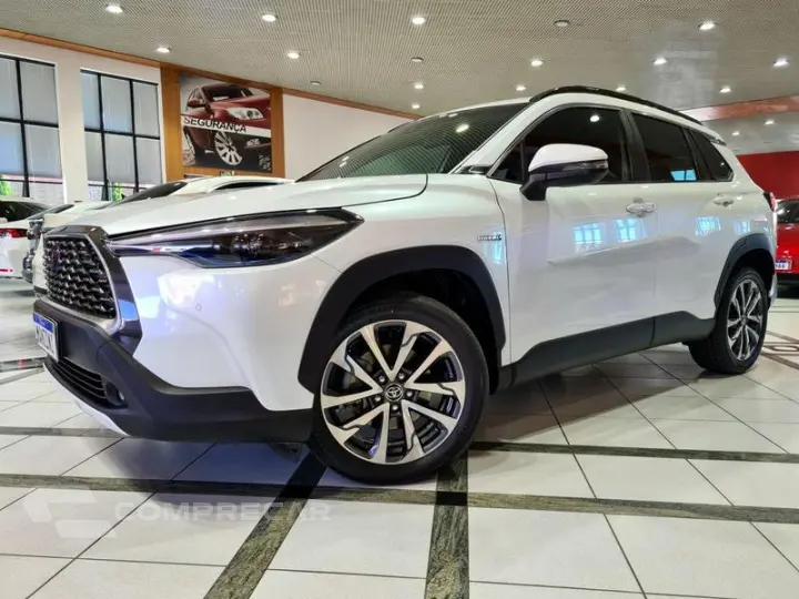 COROLLA CROSS XRV 1.8 16V AUT.(HÍBRIDO)