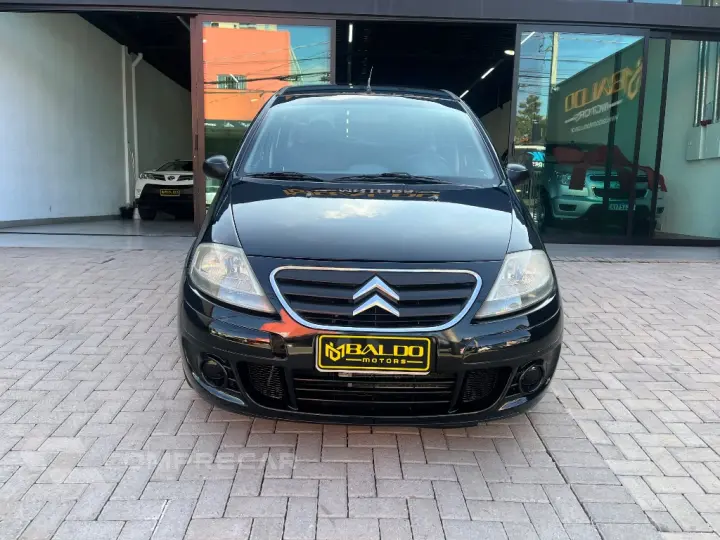 C3 GLX 1.4/ GLX Sonora 1.4 Flex 8V 5p