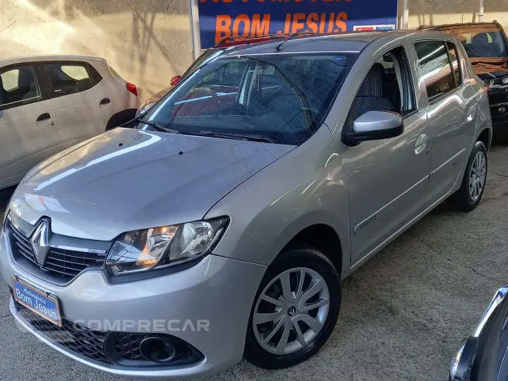 Sandero 1.0 AUTHENTIQUE 16V FLEX 4P MANUAL