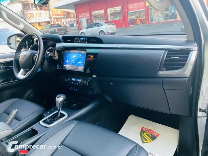 HILUX 2.8 D-4d Turbo CD SRV 4X4