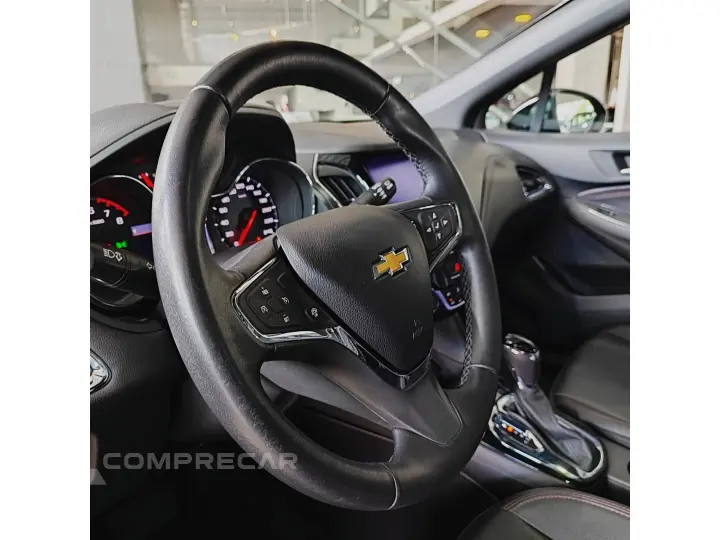 CRUZE 1.4 TURBO SPORT6 RS 16V FLEX 4P AUTOMÁTICO
