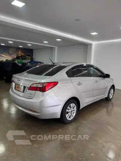 HB20S 1.6 COMFORT PLUS 16V FLEX 4P AUTOMATICO