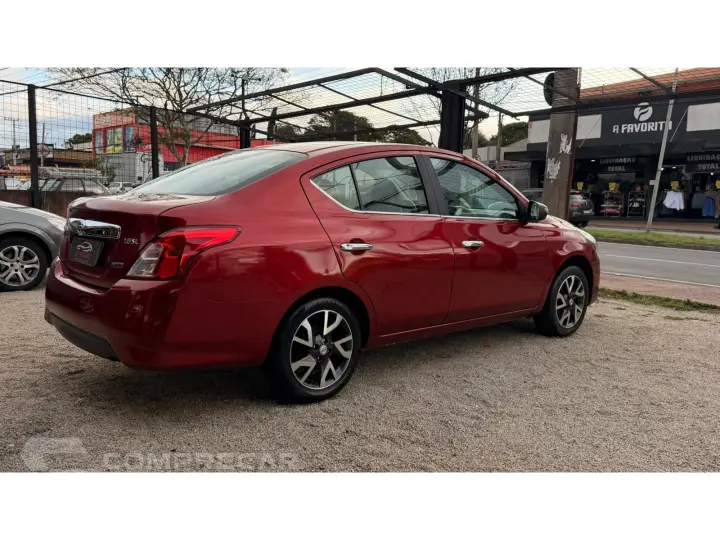 VERSA 1.6 16V FLEXSTART SL 4P XTRONIC