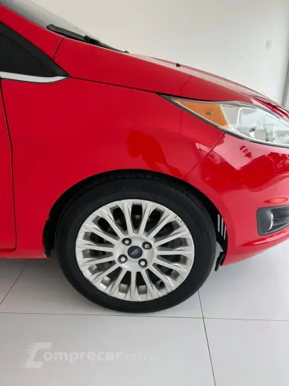 FIESTA 1.6 Titanium Sedan 16V