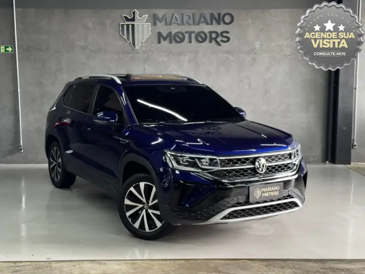 TAOS 1.4 250 TSI TOTAL FLEX HIGHLINE AUTOMÁTICO