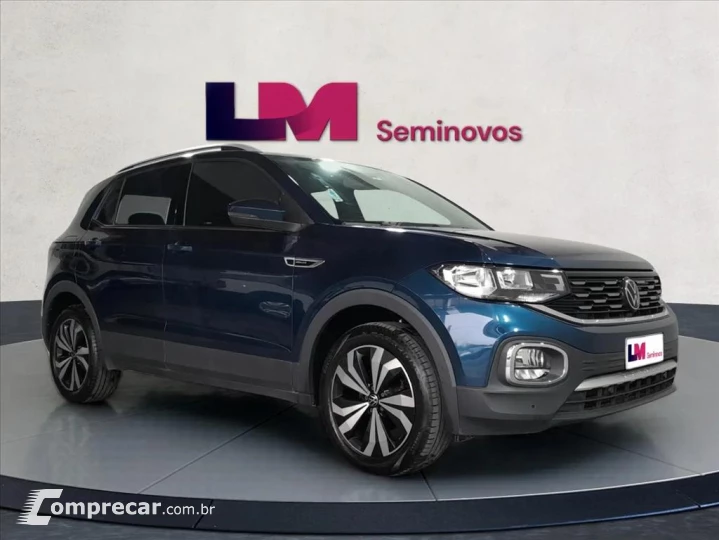 T-CROSS 1.4 250 TSI TOTAL FLEX HIGHLINE AUTOMÁTICO