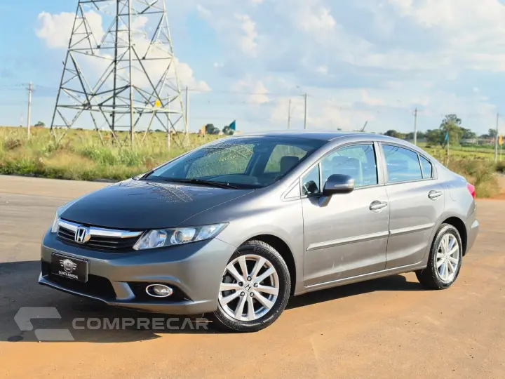 CIVIC 2.0 LXR 16V FLEX 4P AUTOMÁTICO
