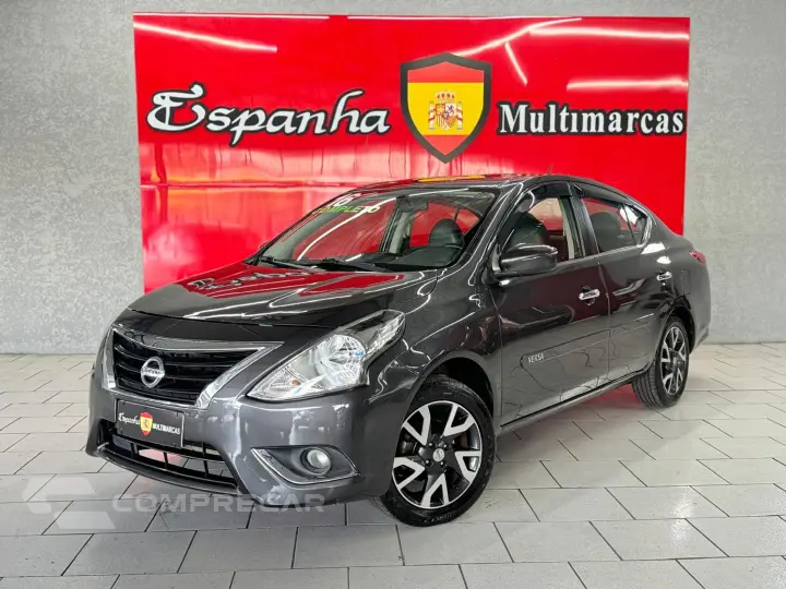 Versa 1.6 16V Flexstart Unique 4P Manual